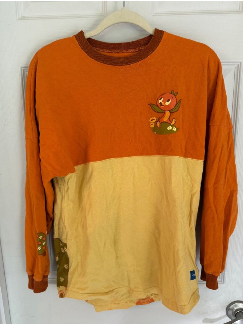 Disney Orange Bird Sunshine Epcot Flower Garden Festival Spirit Jersey XS - Picture 2 of 8
